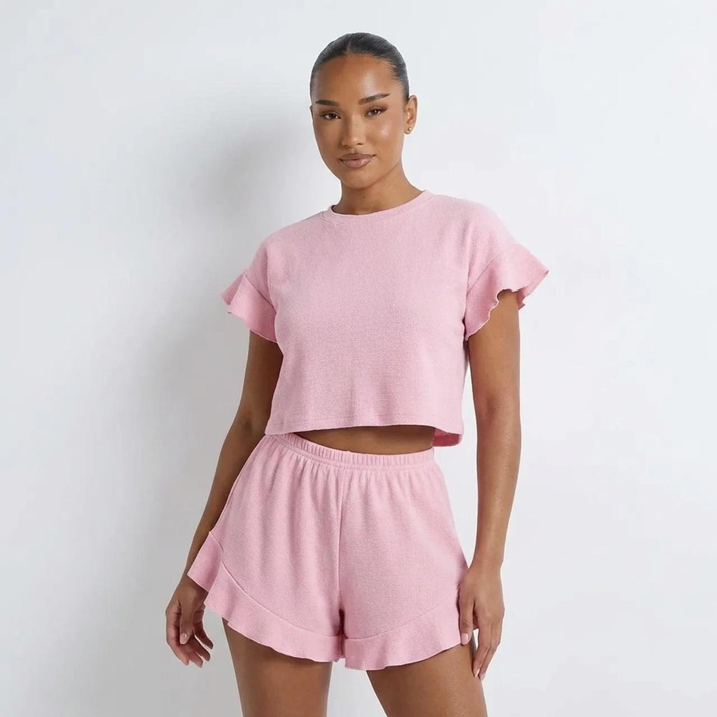 Mila Knit Lounge Set