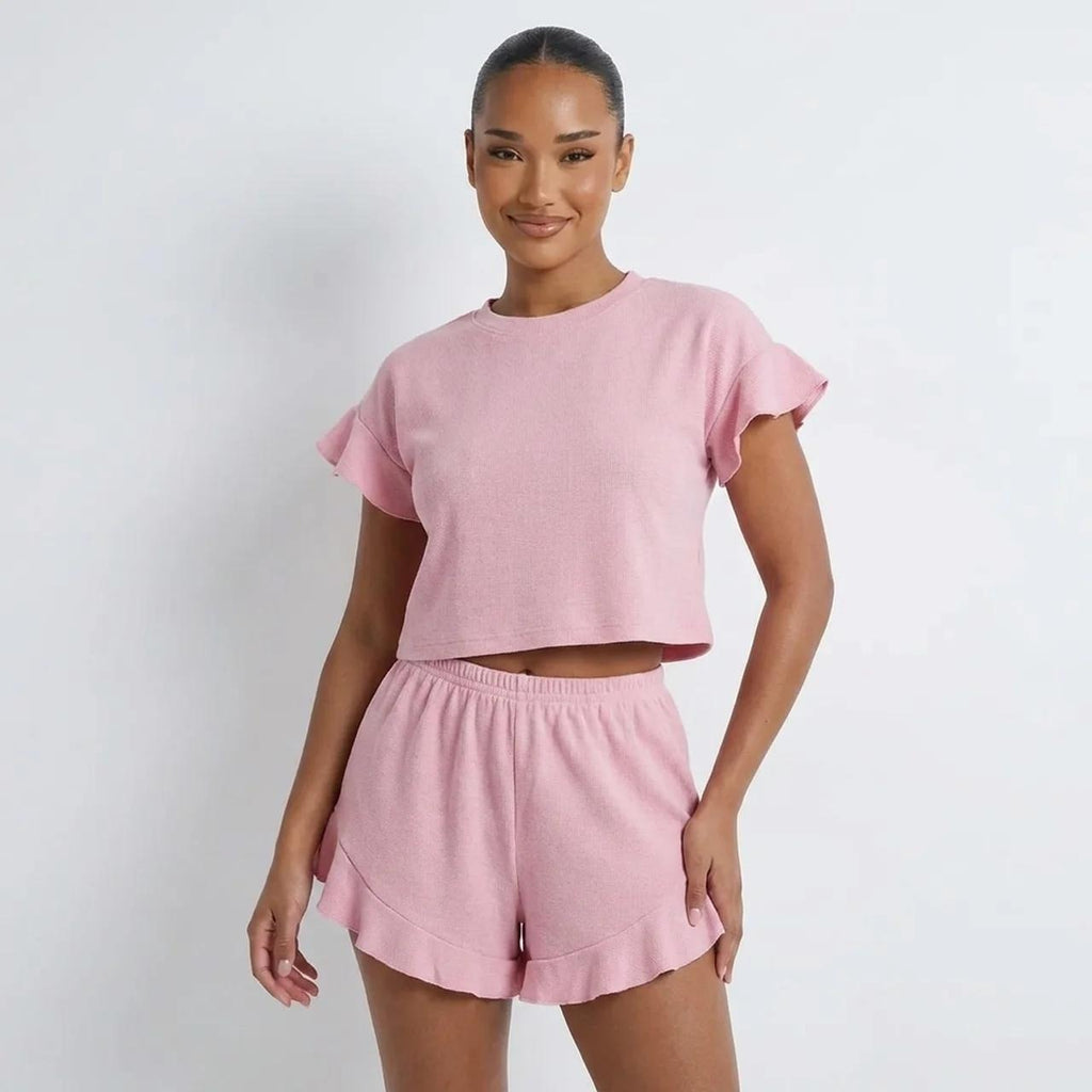 Mila Knit Lounge Set