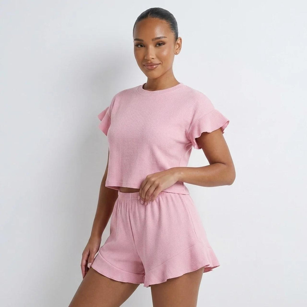 Mila Knit Lounge Set