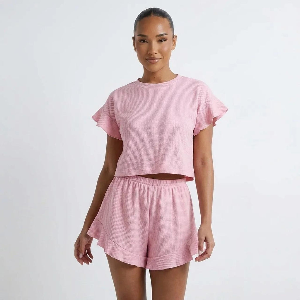 Mila Knit Lounge Set