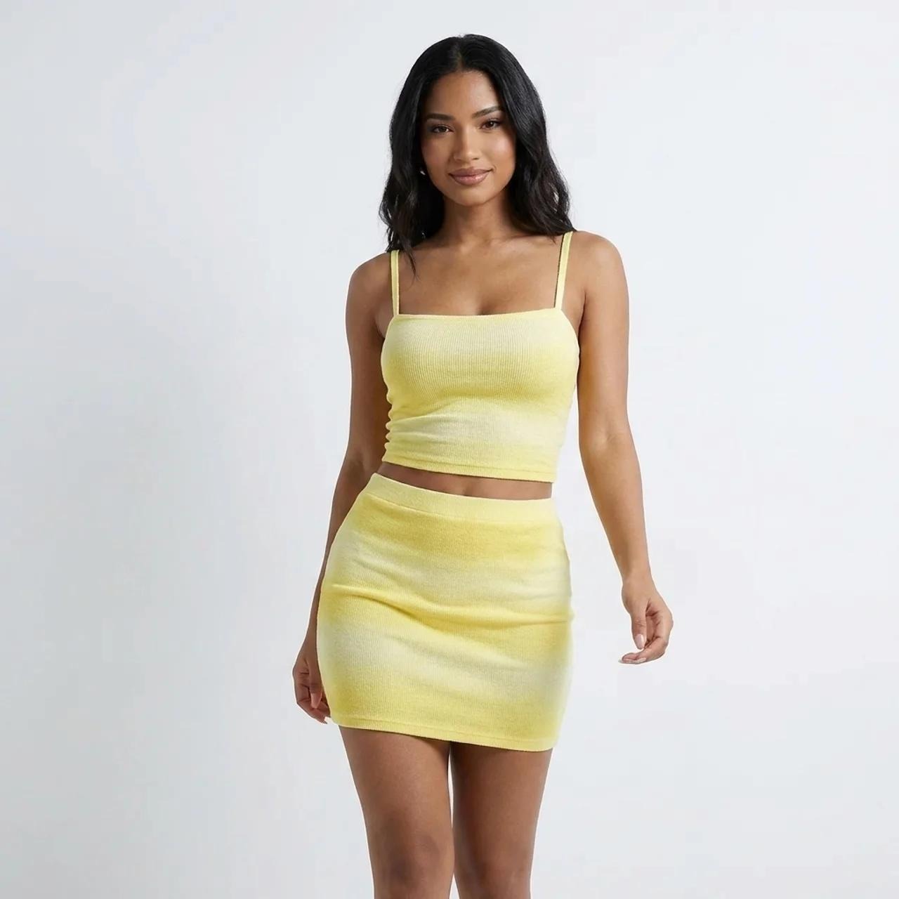 Gradient Vacation-Style Set For Amazon Independent Store