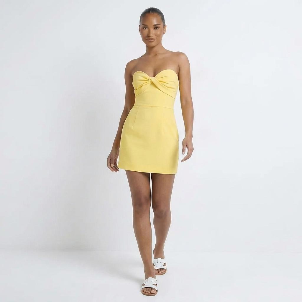 Isla Twist Mini Dress